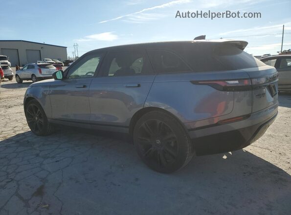 0K1822687232 2019 LAND ROVER RANGE Blue Առջևի աջ