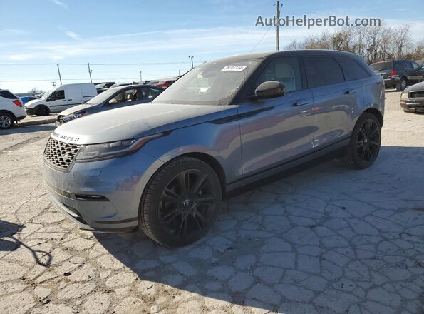 0K1822687232 2019 LAND ROVER RANGE Blue Հետևի ձախ