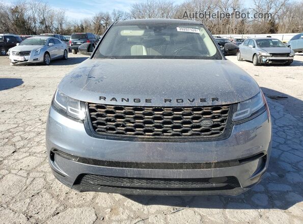 0K1822687232 2019 LAND ROVER RANGE Blue Հետևի նստատեղերի տեսք