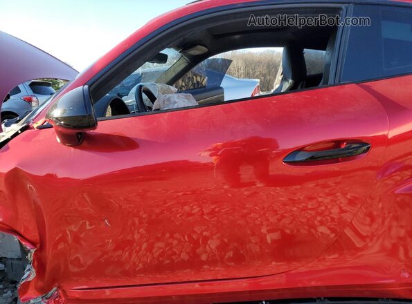 WP0AD2A9XJS156456 2018 PORSCHE 911 Red VIN sticker view