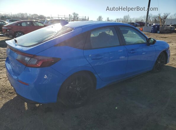 19XFL2G80RE005079 2024 HONDA CIVIC Blue Tył prawy