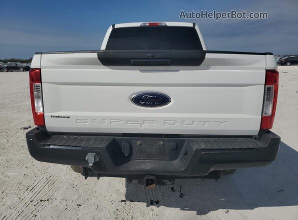 1FT7W2BT7KEF52178 2019 FORD F250 White უკანა ხედი