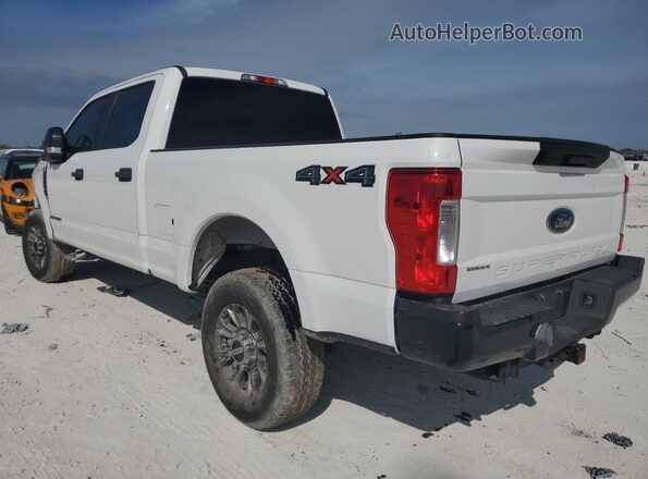 1FT7W2BT7KEF52178 2019 FORD F250 White უკანა მარცხენა