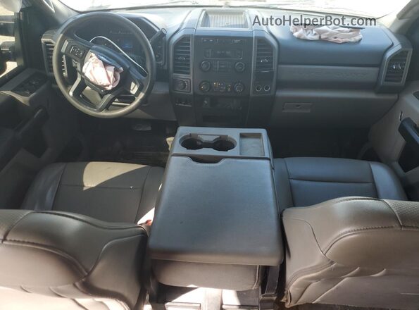 1FT7W2BT7KEF52178 2019 FORD F250 White წინა პანელის ხედი