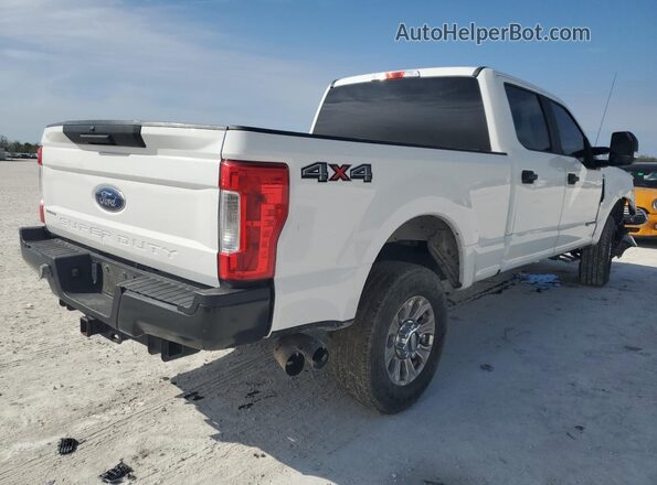 1FT7W2BT7KEF52178 2019 FORD F250 White უკანა მარჯვენა