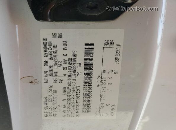 1FT7W2BT7KEF52178 2019 FORD F250 White ძრავის განყოფილების ხედი