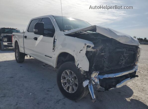 1FT7W2BT7KEF52178 2019 FORD F250 White წინა მარჯვენა
