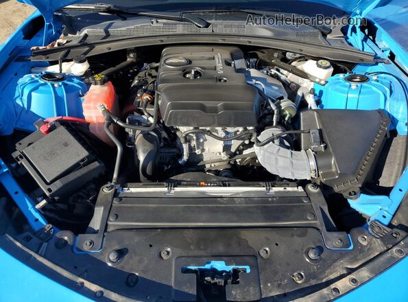 1G1FB3DX1N0104767 2022 CHEVROLET CAMARO Blue 