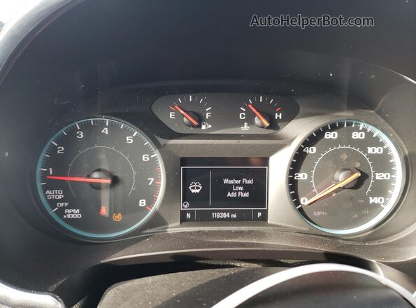1G1ZD5ST1KF115991 2019 CHEVROLET MALIBU Silver Widok zestawu wskaźników