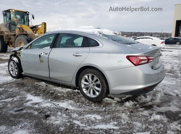 1G1ZD5ST1KF115991 2019 CHEVROLET MALIBU Silver Tył lewy