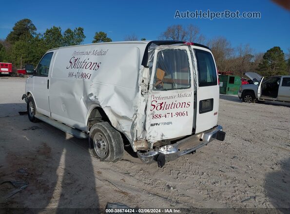 1GTW7AFF3H1908472 2017 GMC SAVANA White Rear left