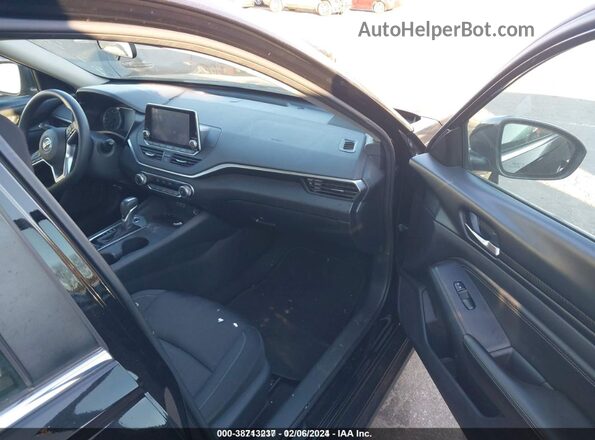 1N4BL4BV0LC234499 2020 NISSAN ALTIMA Black Սալոնի դիմացի տեսք