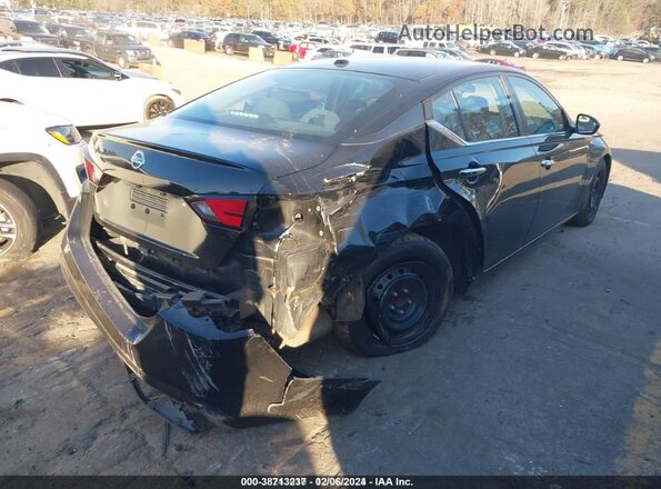 1N4BL4BV0LC234499 2020 NISSAN ALTIMA Black Հետևի աջ