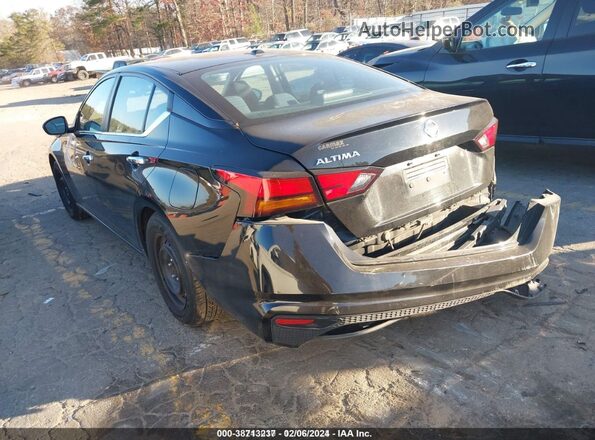 1N4BL4BV0LC234499 2020 NISSAN ALTIMA Black Հետևի ձախ