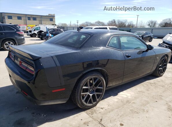 2C3CDZFJ5HH627231 2017 DODGE CHALLENGER Black Հետևի տեսք