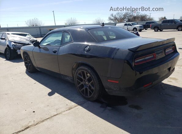 2C3CDZFJ5HH627231 2017 DODGE CHALLENGER Black Հետևի աջ