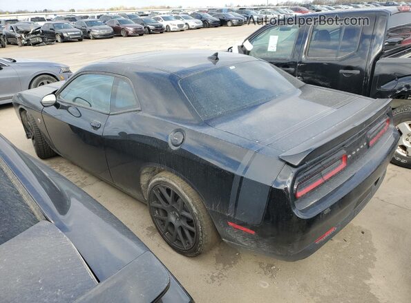 2C3CDZFJ5HH627231 2017 DODGE CHALLENGER Black Առջևի աջ
