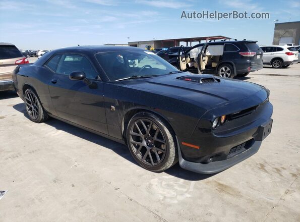 2C3CDZFJ5HH627231 2017 DODGE CHALLENGER Black Սարքավորումների վահանակի տեսք