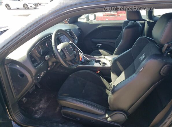 2C3CDZFJ5HH627231 2017 DODGE CHALLENGER Black 