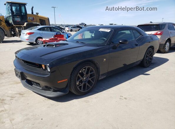 2C3CDZFJ5HH627231 2017 DODGE CHALLENGER Black Հետևի ձախ