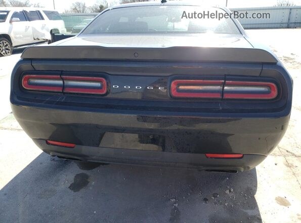 2C3CDZFJ5HH627231 2017 DODGE CHALLENGER Black VIN կոդի պիտակի տեսք