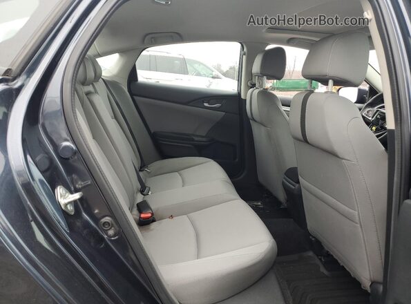 2HGFC1F3XHH648690 2017 HONDA CIVIC Gray 