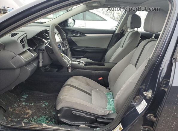 2HGFC1F3XHH648690 2017 HONDA CIVIC Gray Vista de la etiqueta del VIN