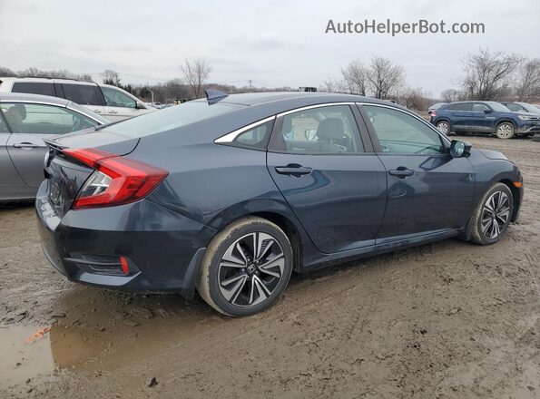 2HGFC1F3XHH648690 2017 HONDA CIVIC Gray Vista frontal