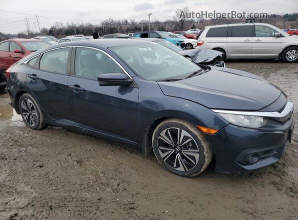 2HGFC1F3XHH648690 2017 HONDA CIVIC Gray Vista interior delantera