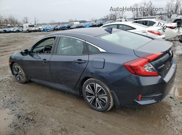 2HGFC1F3XHH648690 2017 HONDA CIVIC Gray Trasero derecho