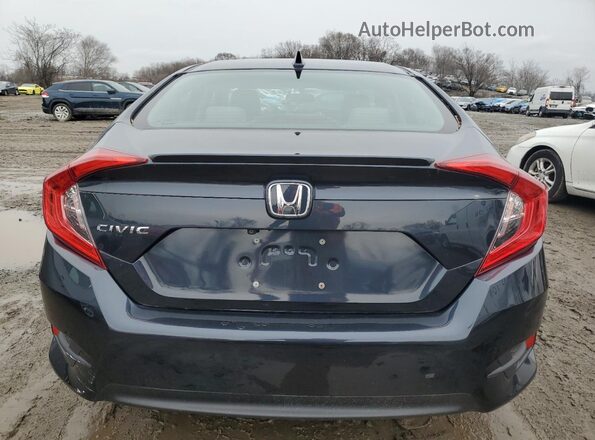 2HGFC1F3XHH648690 2017 HONDA CIVIC Gray Vista interior trasera