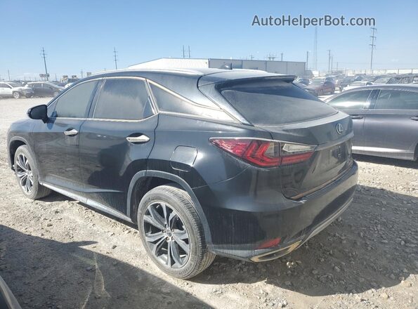 2T2HZMAA7MC189616 2021 LEXUS RX Black 