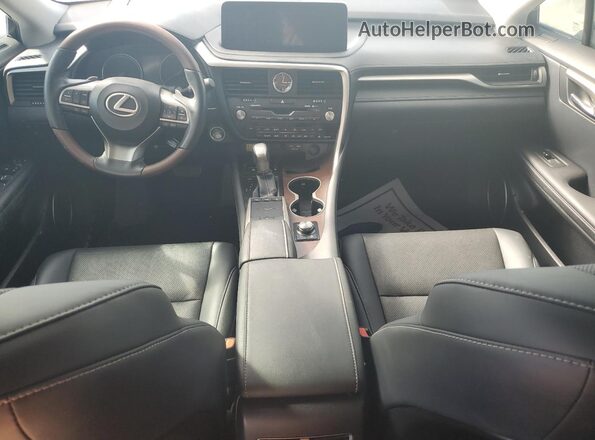 2T2HZMAA7MC189616 2021 LEXUS RX Black 