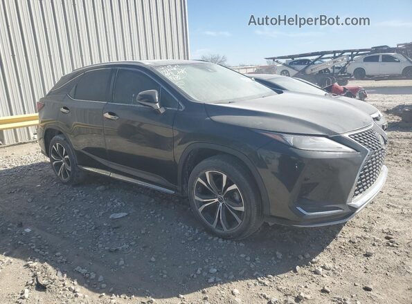 2T2HZMAA7MC189616 2021 LEXUS RX Black 