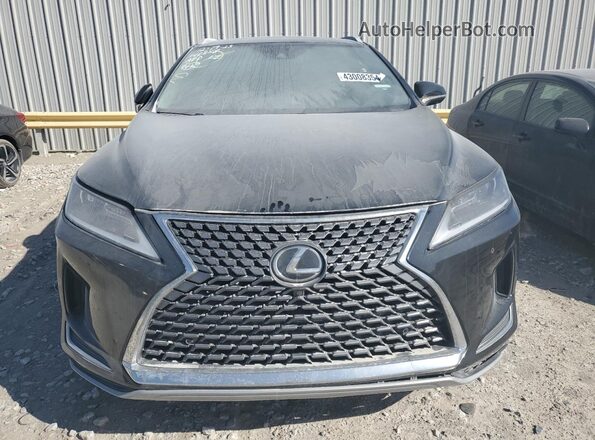 2T2HZMAA7MC189616 2021 LEXUS RX Black 