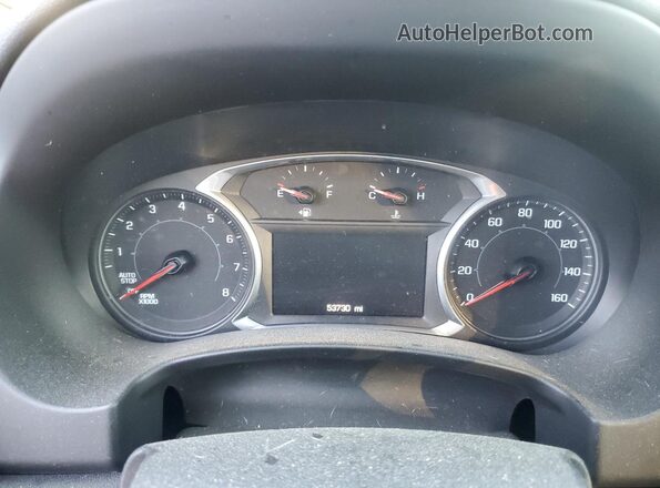 3GKALMEV6KL255561 2019 GMC TERRAIN Черный Вид щитка приборов