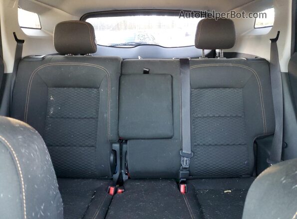 3GKALMEV6KL255561 2019 GMC TERRAIN Черный Вид задних сидений