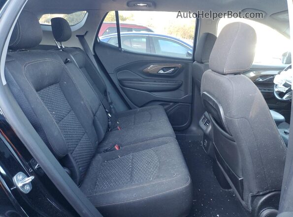 3GKALMEV6KL255561 2019 GMC TERRAIN Черный Вид задней части салона