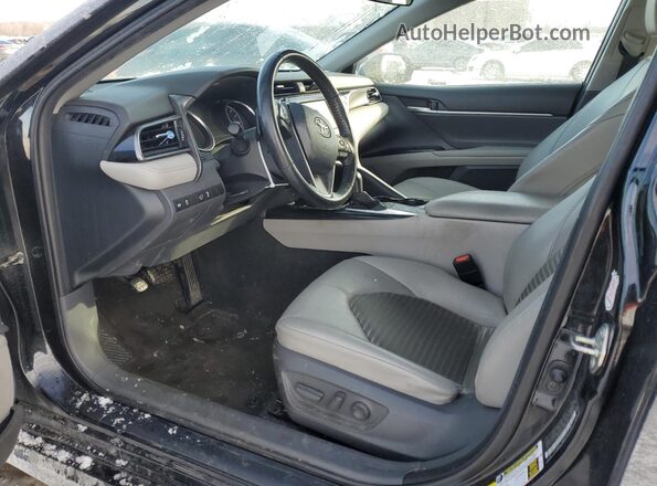 4T1G11AK3LU330306 2020 TOYOTA CAMRY Black 
