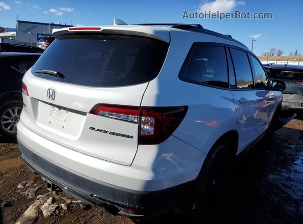 5FNYF6H76NB031011 2022 HONDA PILOT White Tył prawy