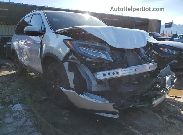 5FNYF6H76NB031011 2022 HONDA PILOT White Przód prawy