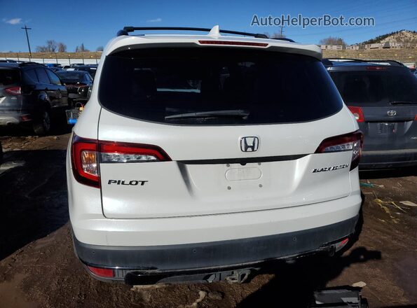 5FNYF6H76NB031011 2022 HONDA PILOT White Widok z tyłu