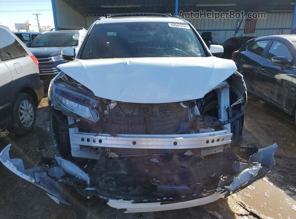 5FNYF6H76NB031011 2022 HONDA PILOT White Widok z przodu