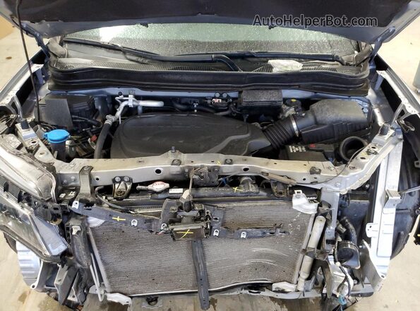 5FNYF8H53MB008634 2021 HONDA PASSPORT Silver 