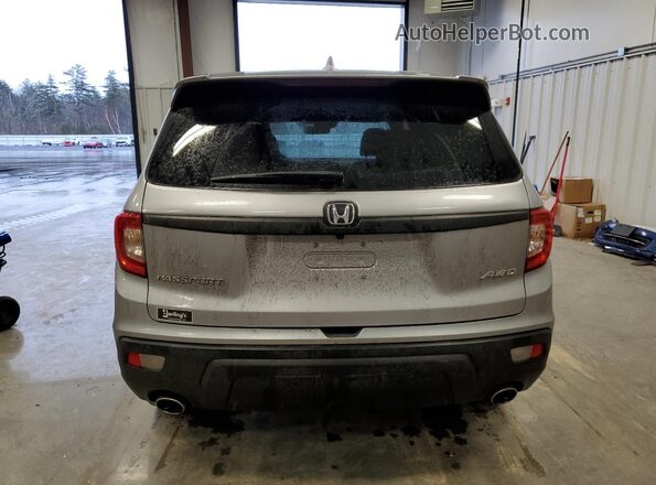 5FNYF8H53MB008634 2021 HONDA PASSPORT Silver ძრავის განყოფილების ხედი