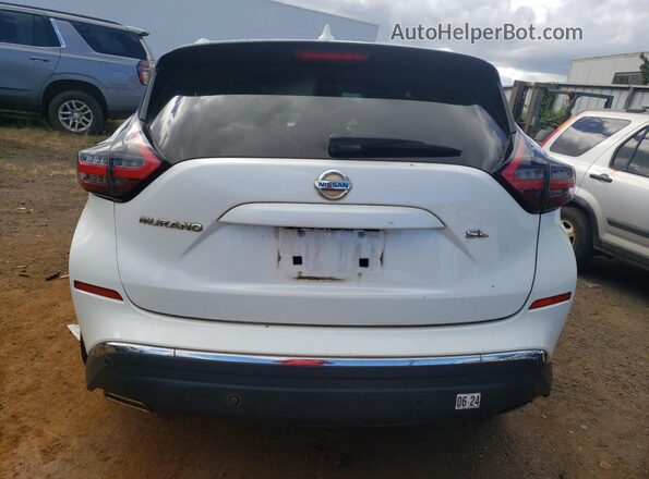 5N1AZ2MJ3KN110759 2019 NISSAN MURANO White 