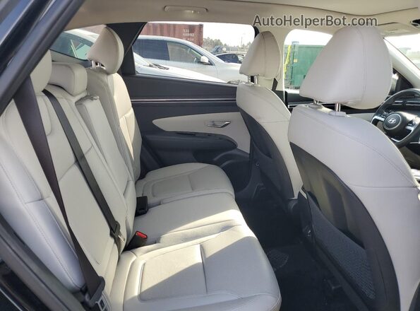 5NMJE3AE1NH060166 2022 HYUNDAI TUCSON Black Rear interior view
