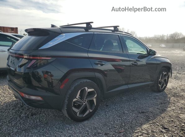 5NMJE3AE1NH060166 2022 HYUNDAI TUCSON Black Rear right