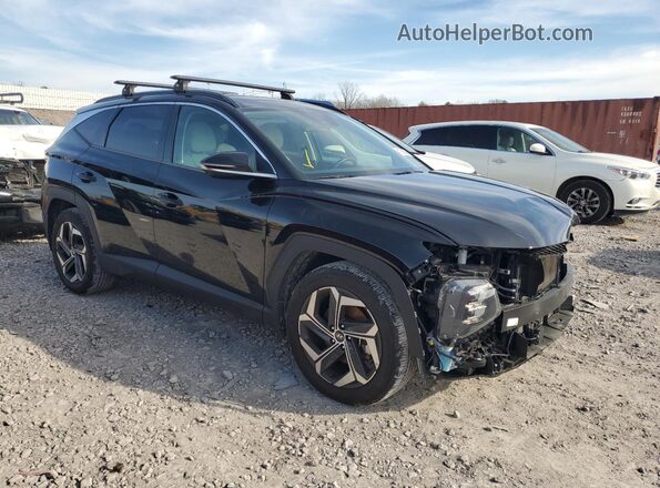 5NMJE3AE1NH060166 2022 HYUNDAI TUCSON Black Front right