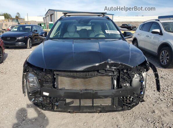 5NMJE3AE1NH060166 2022 HYUNDAI TUCSON Black Front view